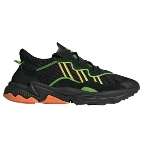 adidas ozweego dark green|Adidas Ozweego black green orange.